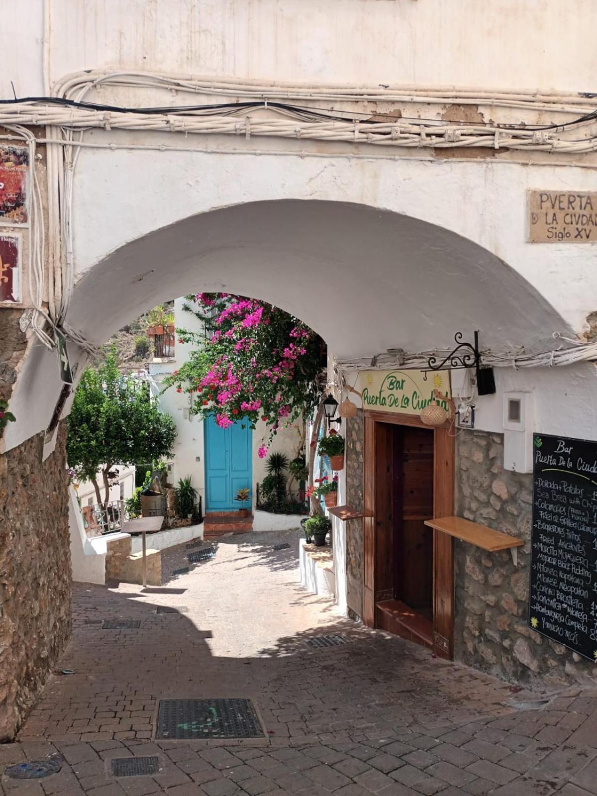 Pension El Torreon Mojacar Bagian luar foto