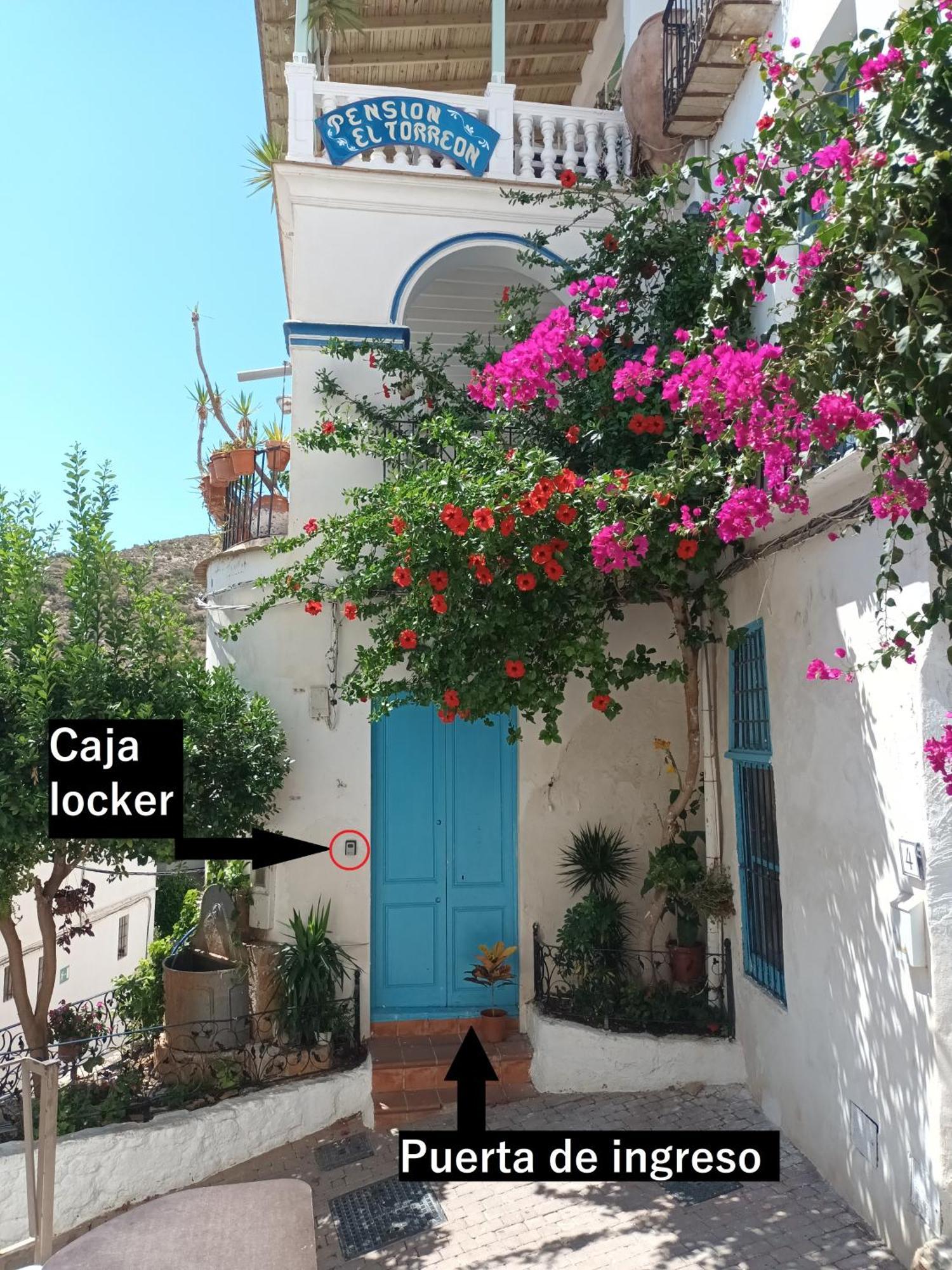 Pension El Torreon Mojacar Bagian luar foto