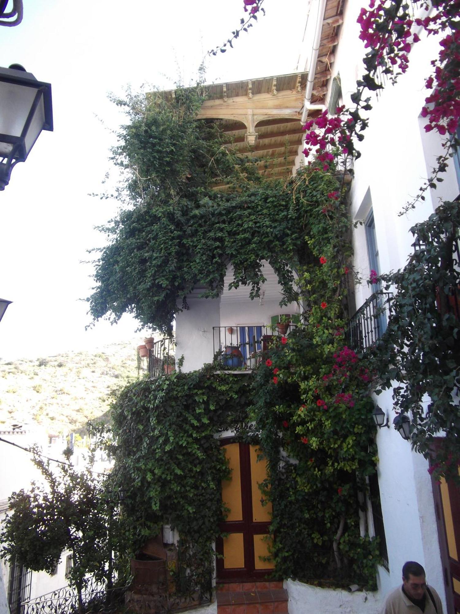 Pension El Torreon Mojacar Bagian luar foto