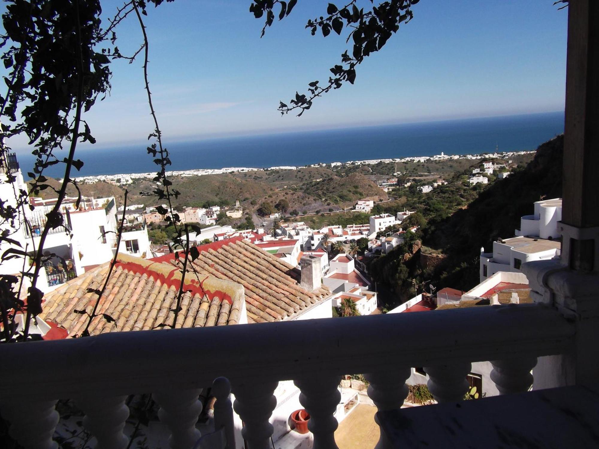 Pension El Torreon Mojacar Bagian luar foto