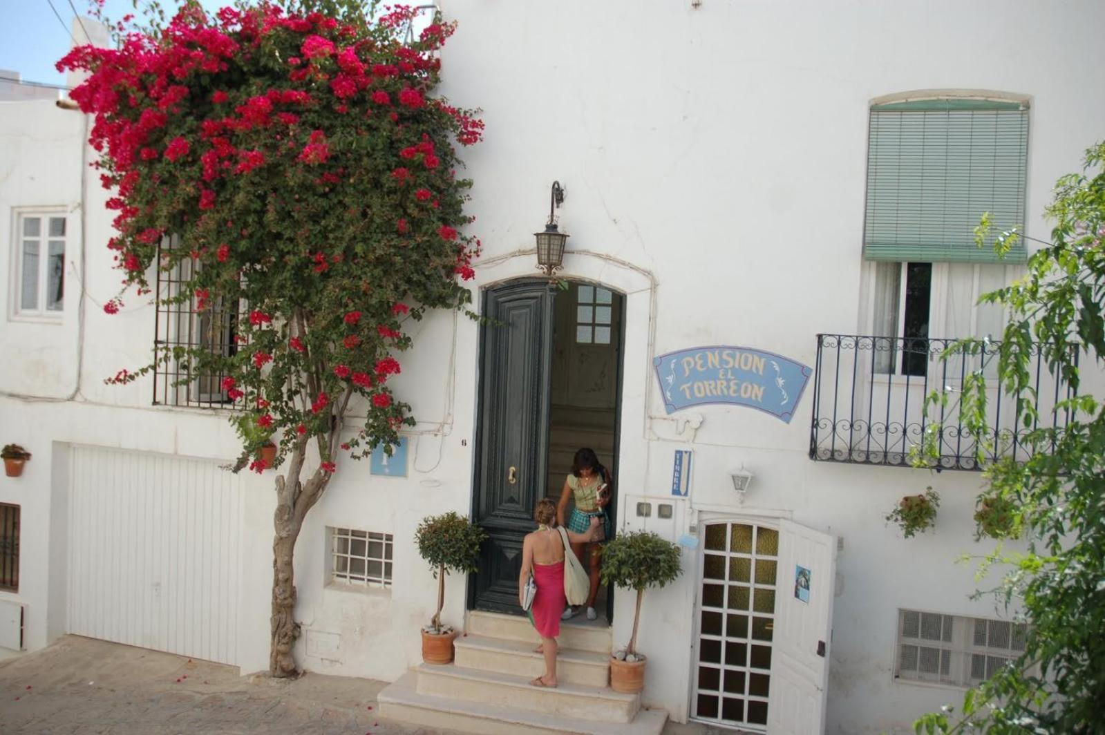 Pension El Torreon Mojacar Bagian luar foto