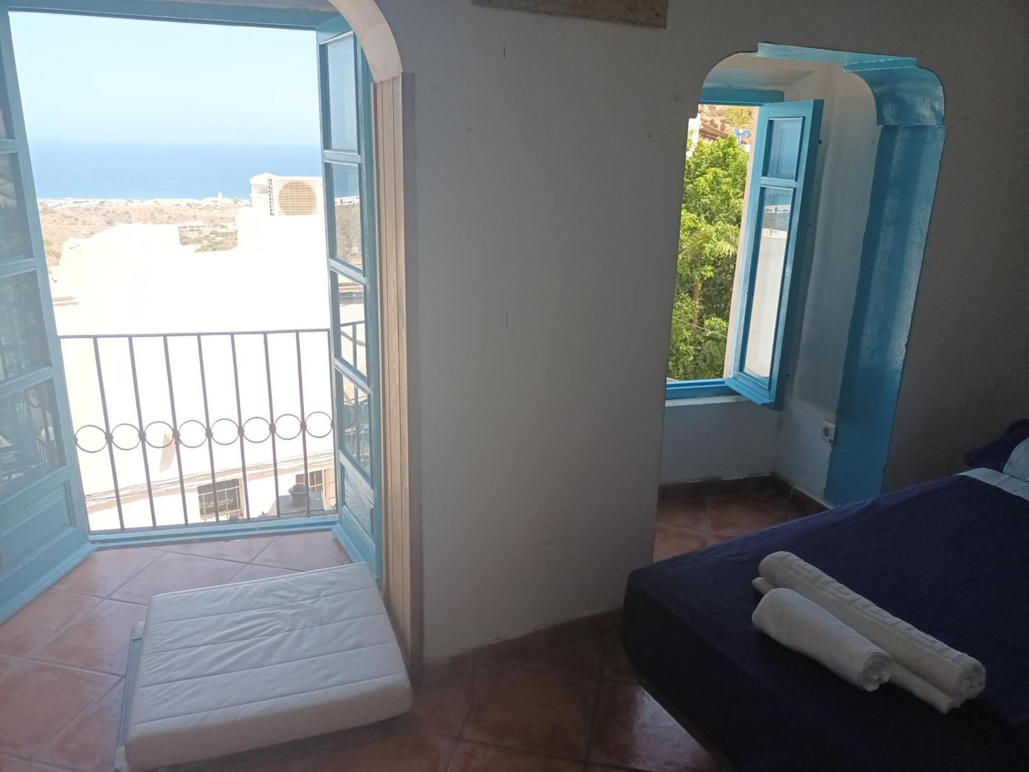 Pension El Torreon Mojacar Ruang foto