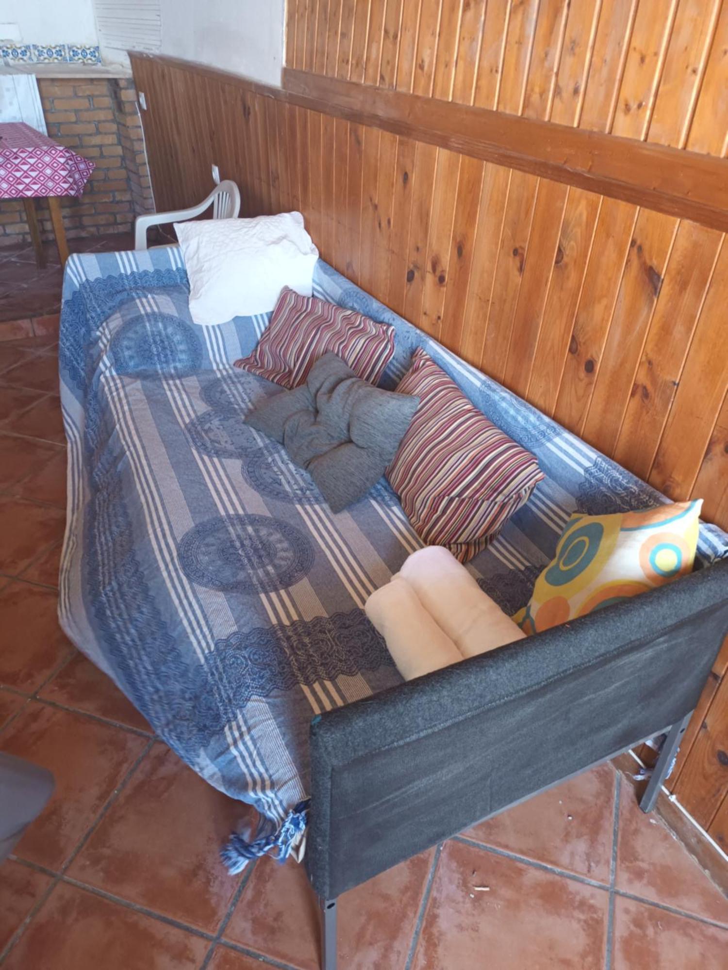 Pension El Torreon Mojacar Ruang foto