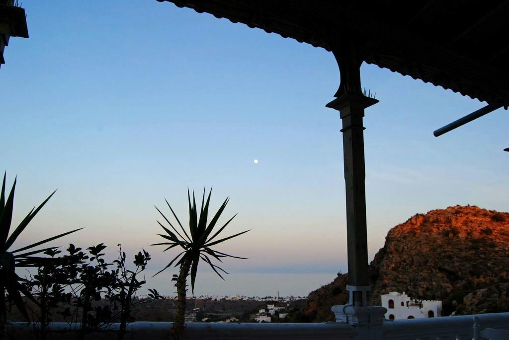 Pension El Torreon Mojacar Bagian luar foto