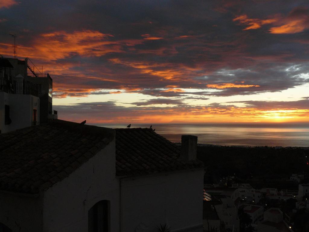 Pension El Torreon Mojacar Bagian luar foto