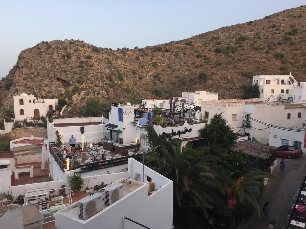 Pension El Torreon Mojacar Bagian luar foto