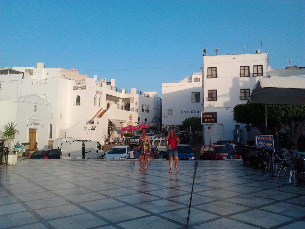 Pension El Torreon Mojacar Bagian luar foto