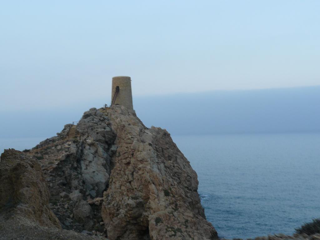 Pension El Torreon Mojacar Bagian luar foto