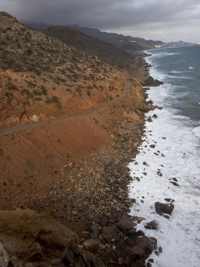 Pension El Torreon Mojacar Bagian luar foto