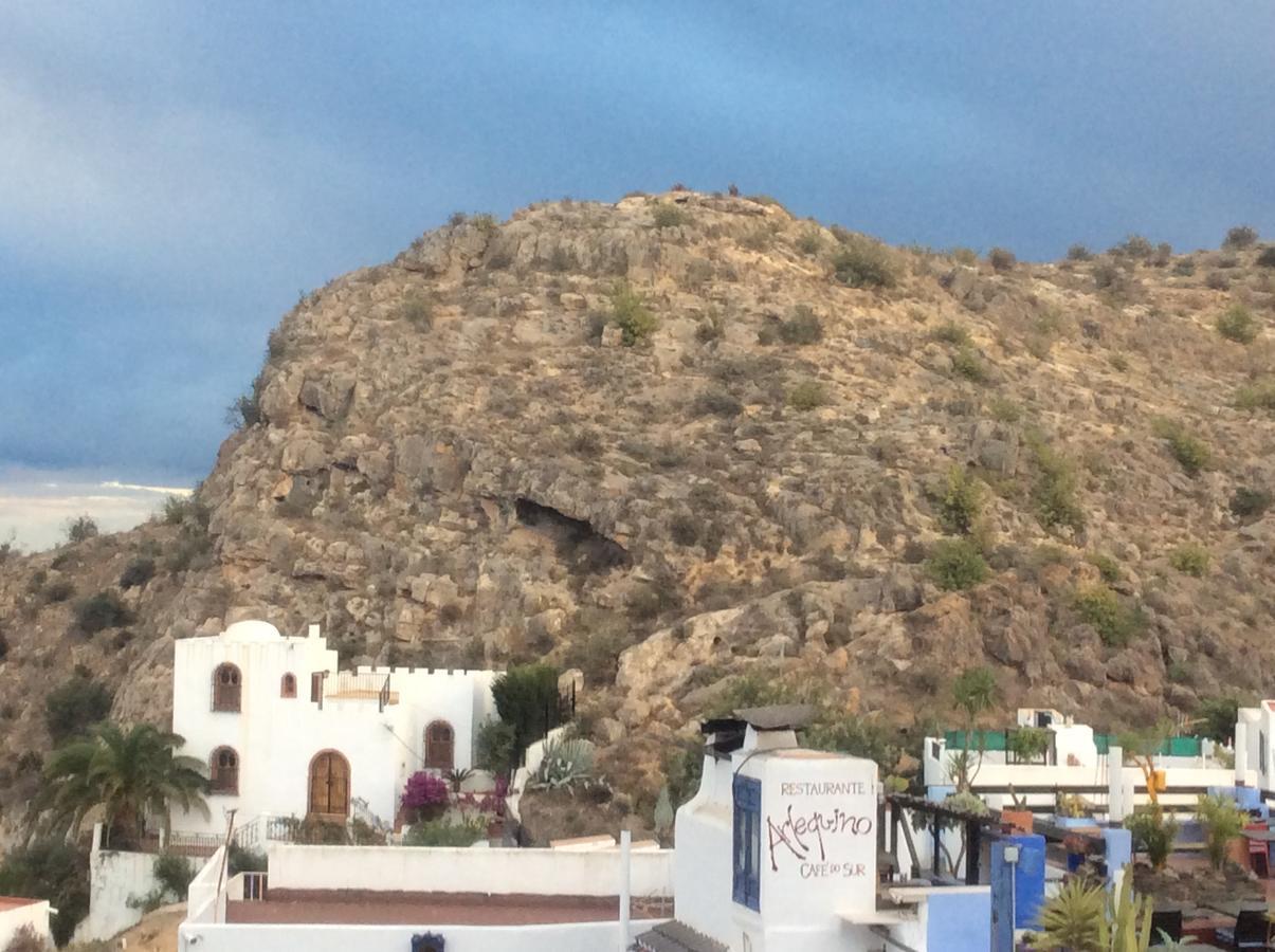 Pension El Torreon Mojacar Bagian luar foto