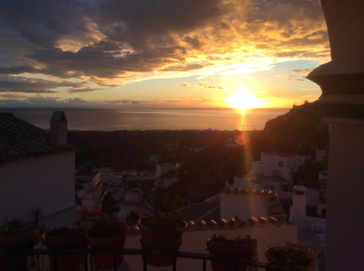 Pension El Torreon Mojacar Bagian luar foto