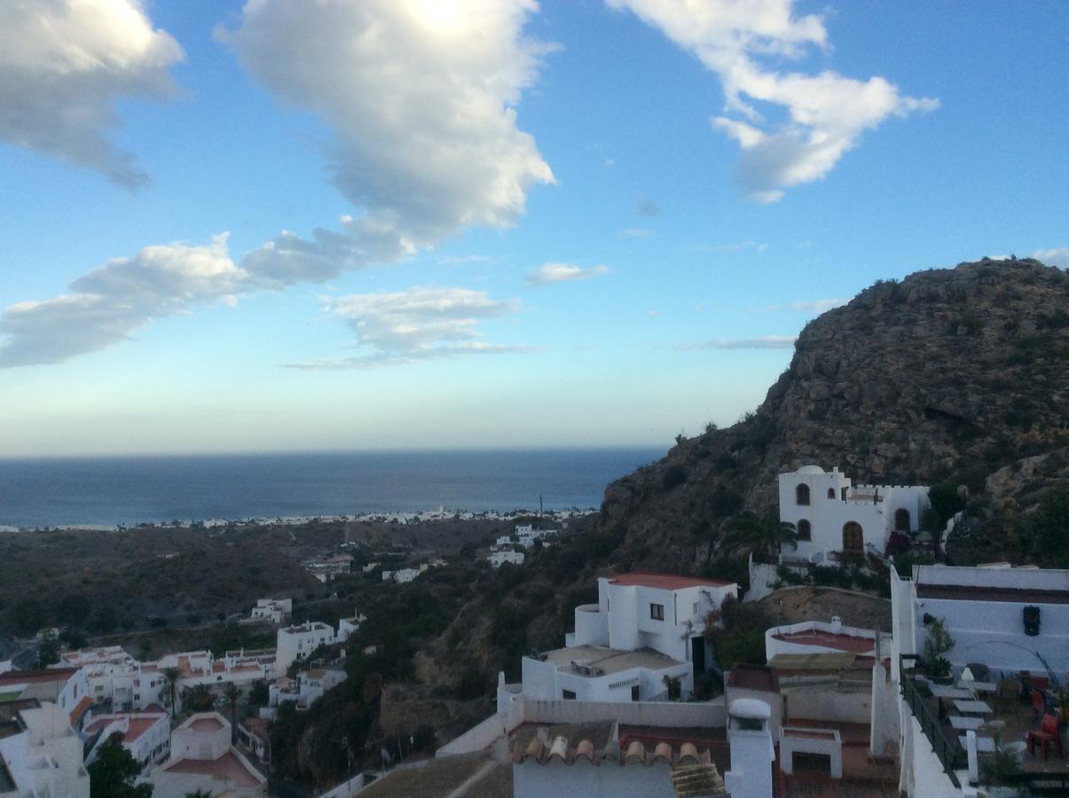Pension El Torreon Mojacar Bagian luar foto