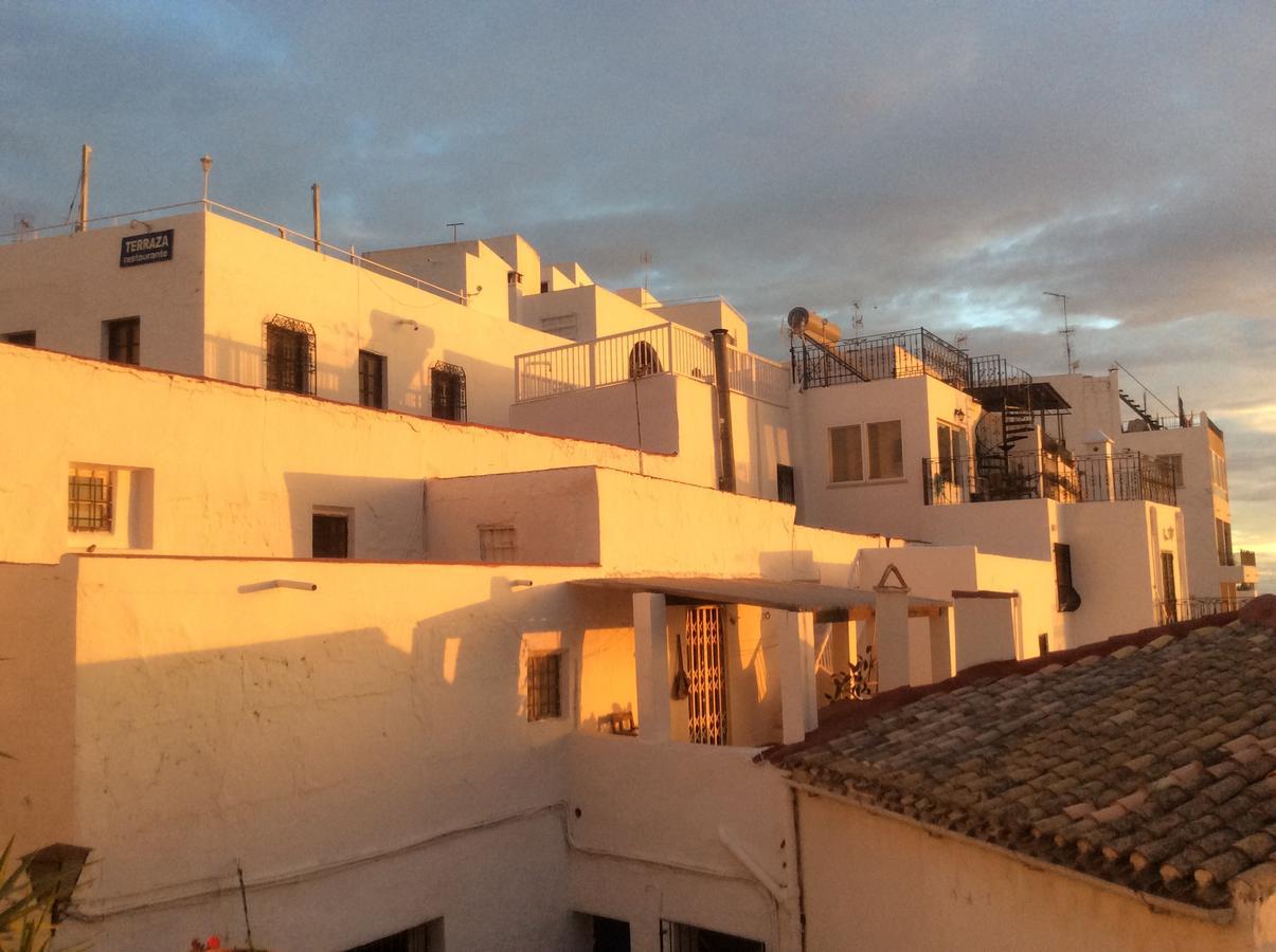 Pension El Torreon Mojacar Bagian luar foto
