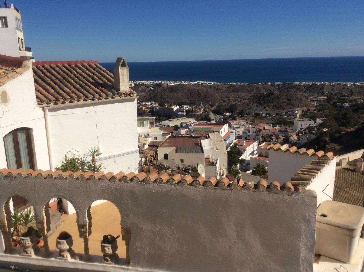 Pension El Torreon Mojacar Bagian luar foto