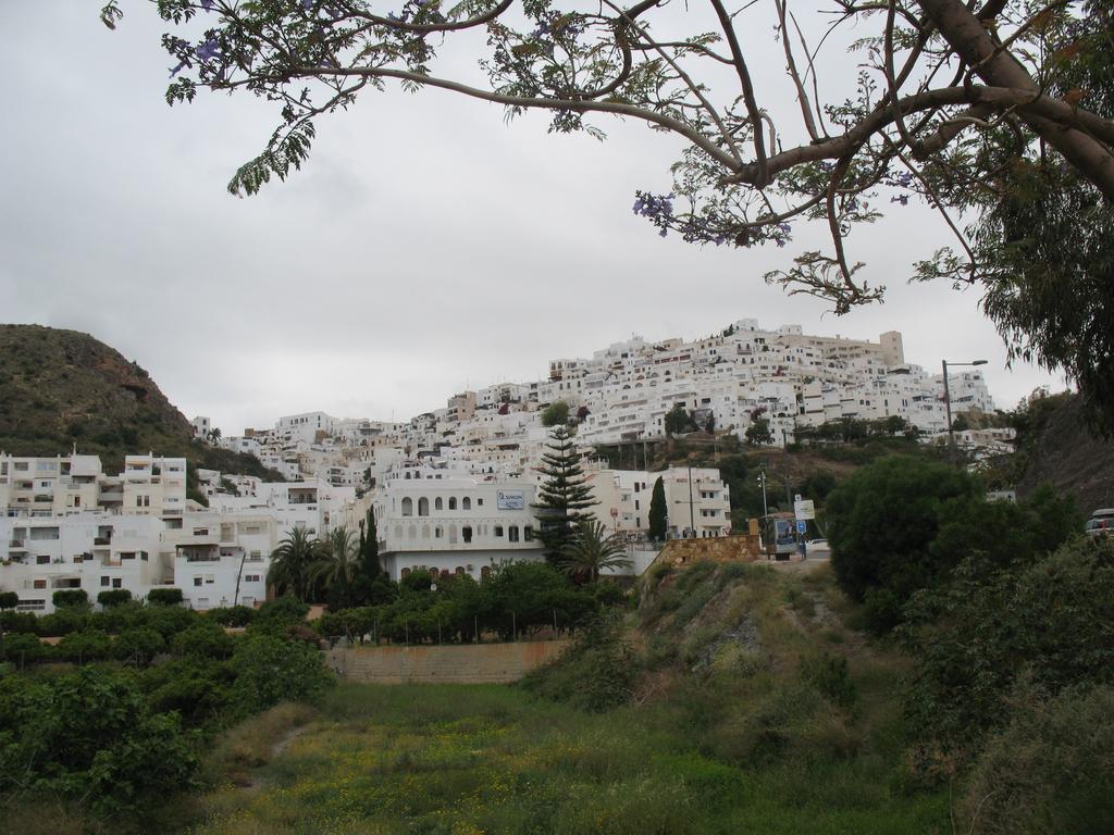 Pension El Torreon Mojacar Bagian luar foto