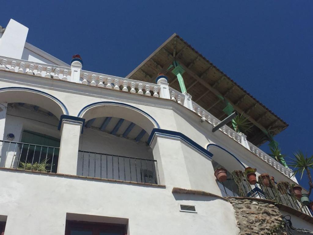 Pension El Torreon Mojacar Bagian luar foto