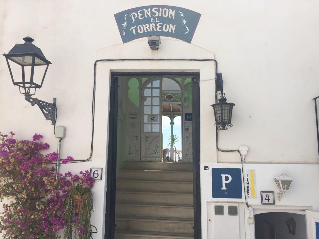 Pension El Torreon Mojacar Bagian luar foto