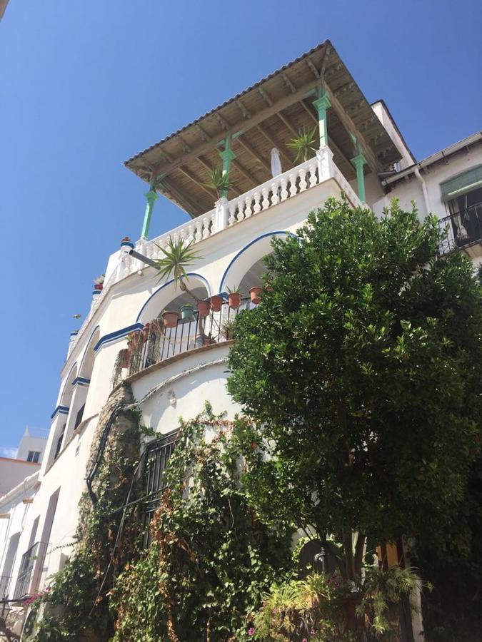 Pension El Torreon Mojacar Bagian luar foto