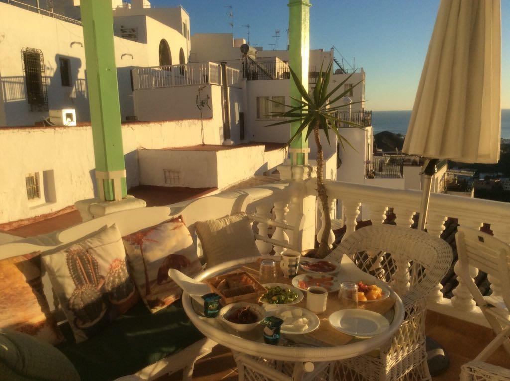 Pension El Torreon Mojacar Bagian luar foto