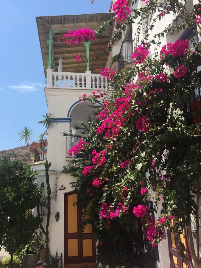 Pension El Torreon Mojacar Bagian luar foto