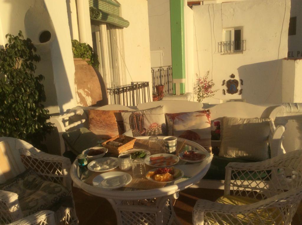Pension El Torreon Mojacar Bagian luar foto