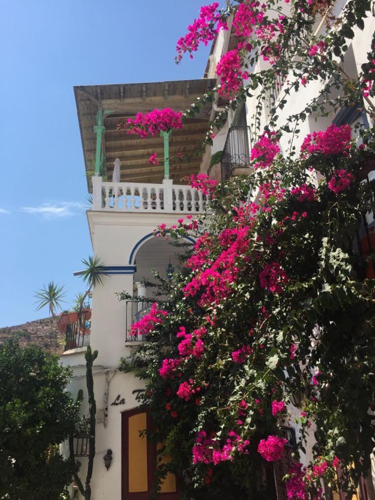 Pension El Torreon Mojacar Bagian luar foto