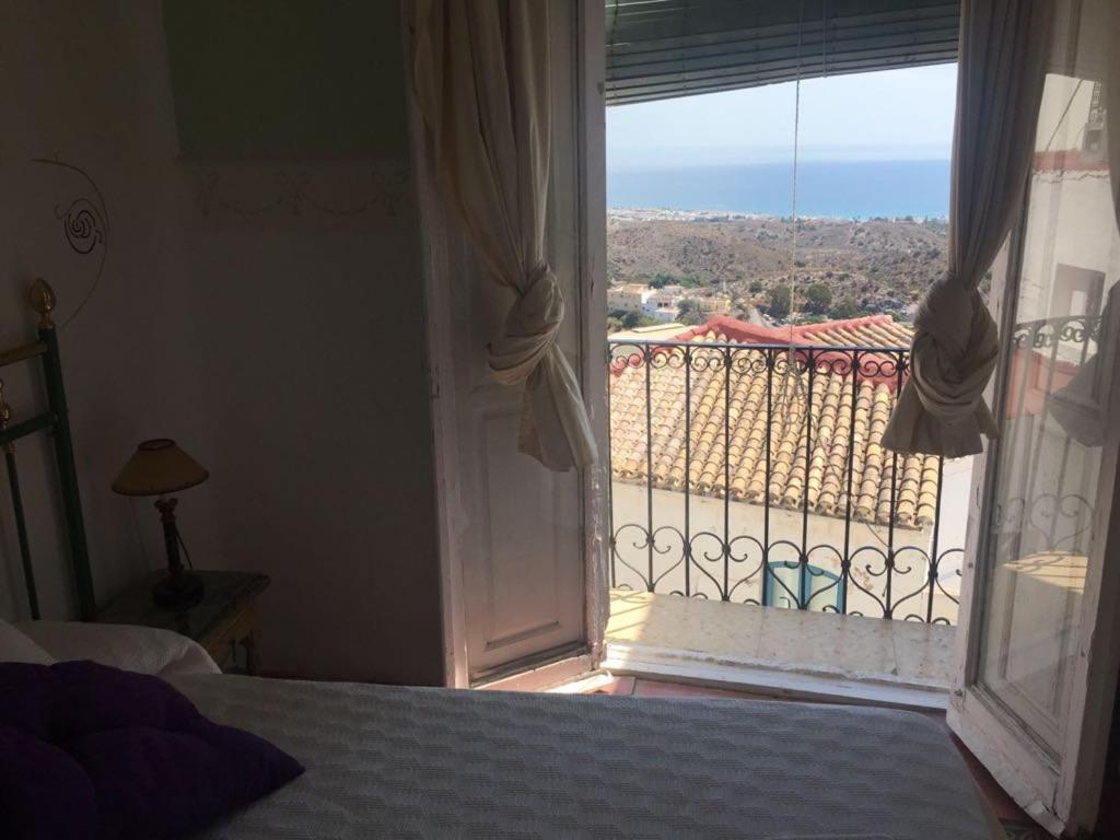Pension El Torreon Mojacar Bagian luar foto