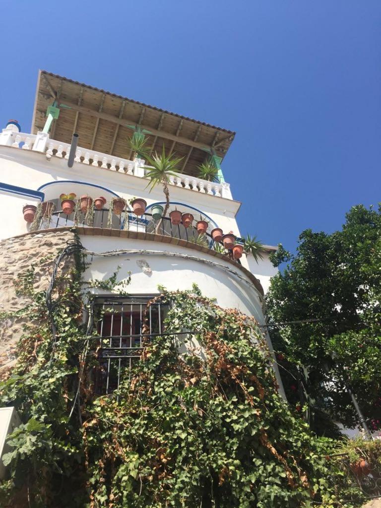 Pension El Torreon Mojacar Bagian luar foto