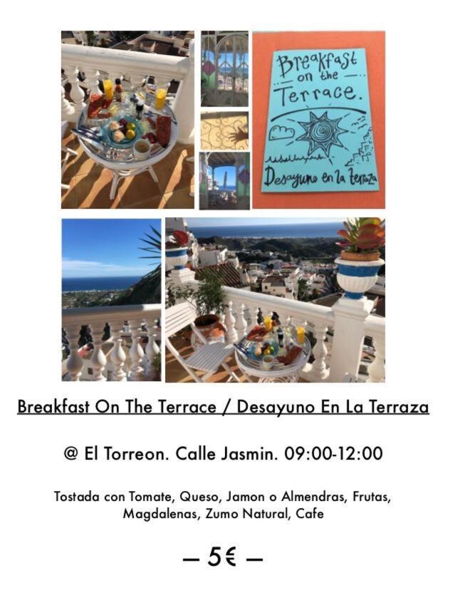 Pension El Torreon Mojacar Bagian luar foto