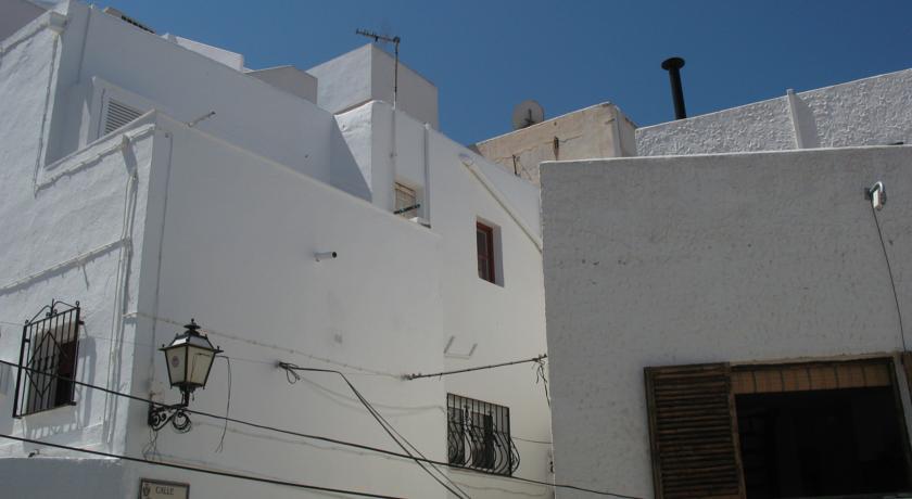 Pension El Torreon Mojacar Bagian luar foto