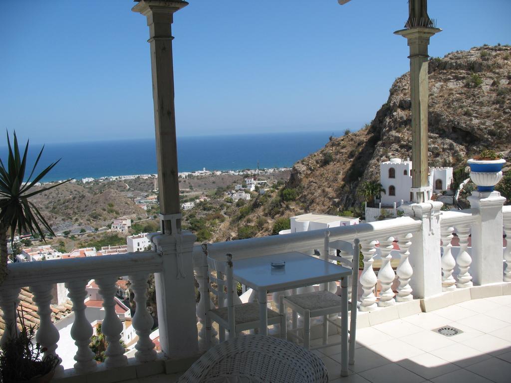 Pension El Torreon Mojacar Bagian luar foto