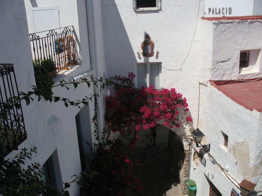 Pension El Torreon Mojacar Bagian luar foto