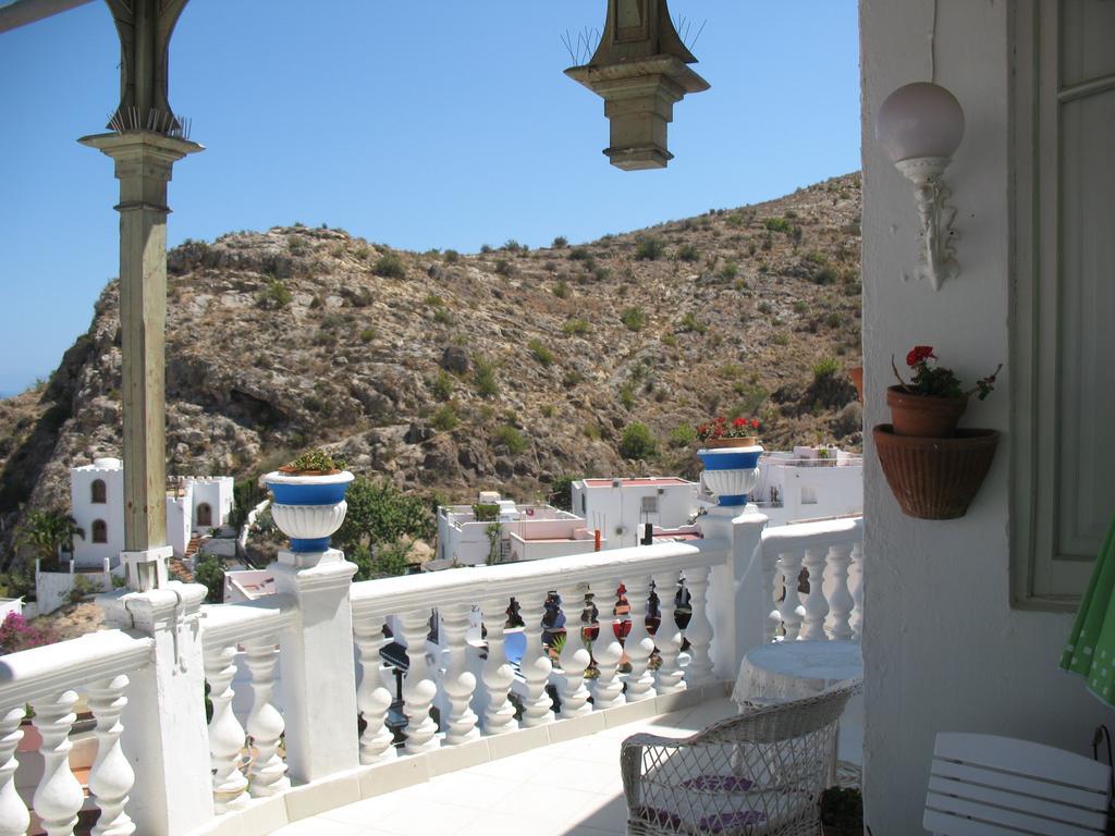 Pension El Torreon Mojacar Bagian luar foto