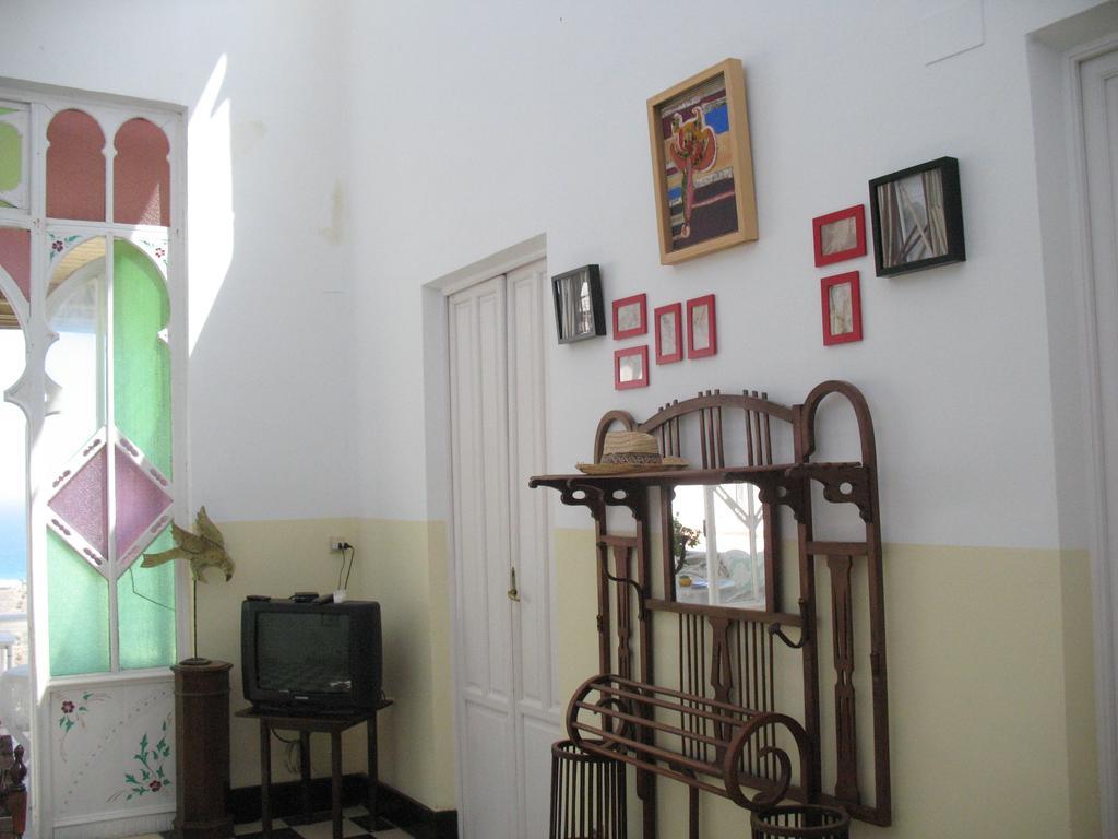 Pension El Torreon Mojacar Bagian luar foto